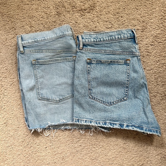 Abercrombie Mom Shorts (distressed) - Picture 3 of 3